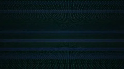Abstract Dark Blue Digital Grid Pattern Background Animation. Stock Footage 333911584