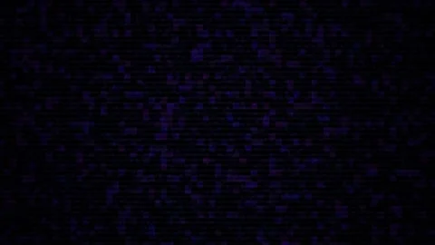 Abstract dark blue digital grid pattern motion background. Stock Footage 334433204