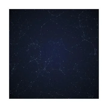 Abstract Dark Blue Digital Technology Network with Connected Plexus Nodes. イラスト素材