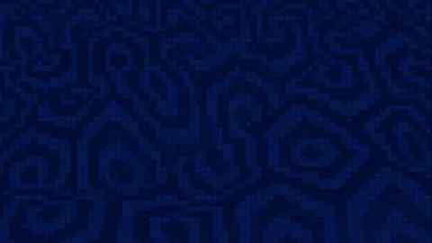 Abstract Dark Blue Dot Pattern Motion Graphics Background 動画素材 333452731