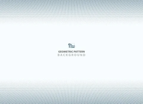 Abstract dark blue dot pattern geometric background. Illustrazione stock