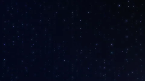 Abstract dark blue dots and lines wave wall background. Particles pattern w.. Stock Footage 295417333