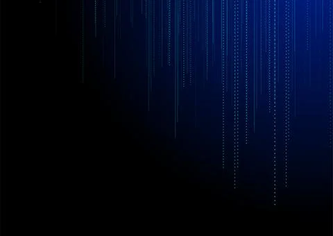 Abstract dark blue dotted lines pattern geometric background Illustrazione stock