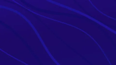 Abstract dark blue flowing wavy background Stock Illustration