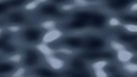 Abstract dark blue fluid water caustic background video loop Stock Footage 345651911