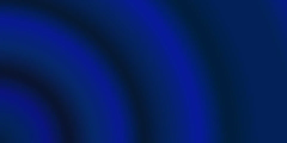 Abstract Dark Blue Fluid Wave Gradient Background Illustrazione stock