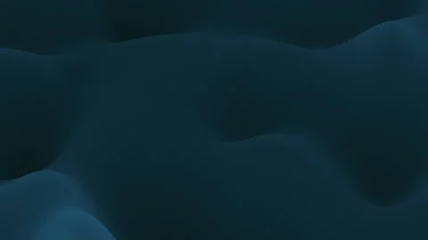 Abstract dark blue fluid waves background with soft gradients and depth Stockbeeldmateriaal 330082409