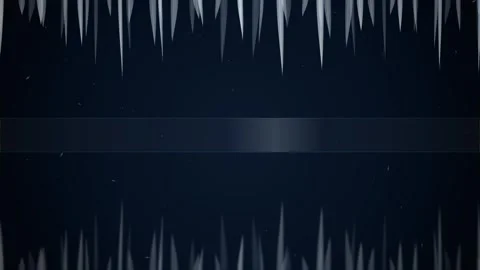 Abstract dark blue geometric background pattern for presentation video opener Stock Footage 346001074