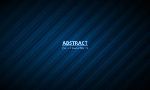 Abstract dark blue geometric background with modern corporate concept. Stock Illustration
