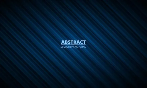 Abstract dark blue geometric background with modern corporate concept. Stock Illustration