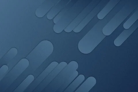 Abstract Dark Blue Geometric Background - Modern Textured Diagonal Shapes Stock Illustration