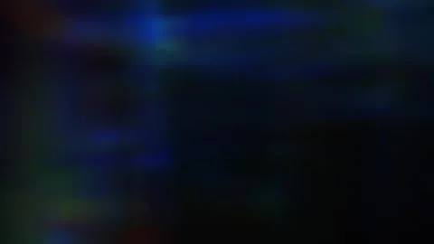 Abstract Dark Blue Glitch Background With Soft Horizontal Light Blur Stock Footage 332303782