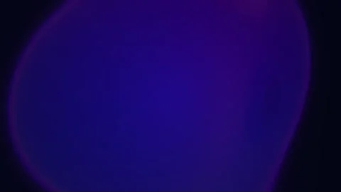 Abstract dark blue glowing lens flare bokeh background animation effect. Stock Footage 346321145