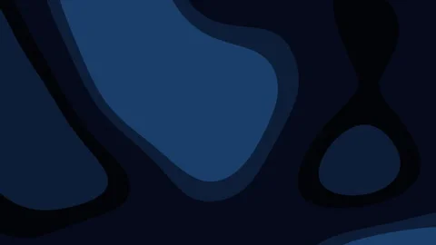 Abstract dark blue gradient background layers Stock Footage 322609684
