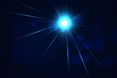 Abstract Dark blue gradient background vector. Elegant blue dark background Stock Illustration