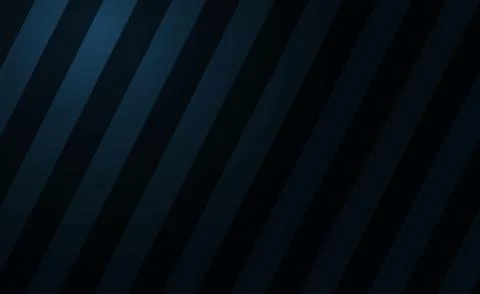 Abstract dark blue gradient background with diagonals lines Stock Illustration