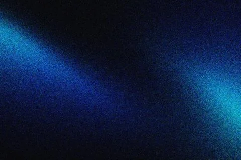 Abstract Dark Blue Gradient Background with Vibrant Cyan Highlights and Gra.. Stock Illustration