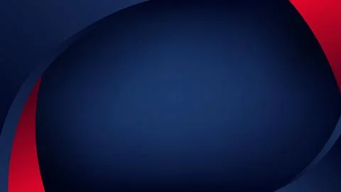 Abstract dark blue gradient background with sleek overlapping curved shapes.. 스톡 일러스트