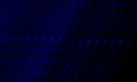 Abstract dark blue gradient geometric pattern background with rounded rectangles Stock Illustration