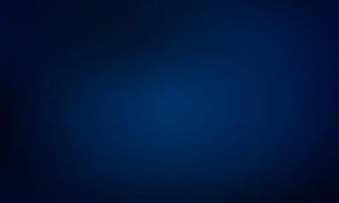 Abstract dark blue gradient smooth texture blank background. Ilustração Stock