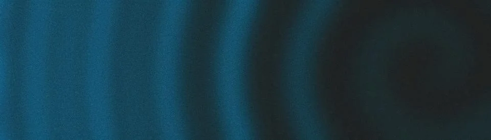 Abstract dark blue gradient with subtle grain texture, horizontal banner Illustration