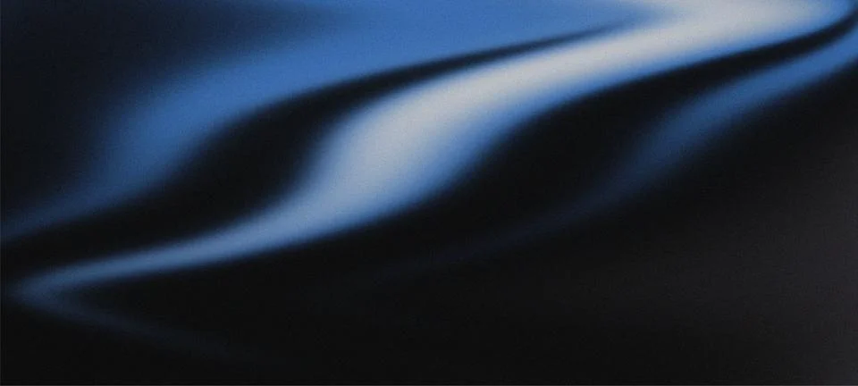 Abstract Dark Blue Grainy Gradient Background with Cinematic Motion Blur an.. Stock Illustration