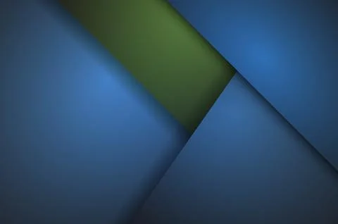Abstract dark blue-green gradient design. Diagonal stripe pattern. Vector Stock Illustration