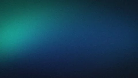 Abstract Dark Blue Green Gradient Background Texture with Grainy Blur Effec.. Stock Illustration