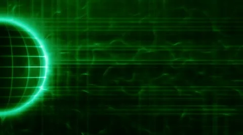 Abstract dark blue grid Video stock 10523717