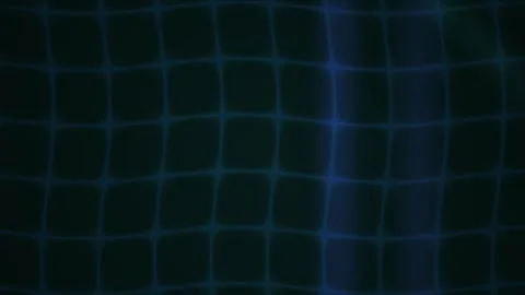 Abstract Dark Blue Grid Pattern Motion Background with Subtle Light Effects. Stock Footage 341776007