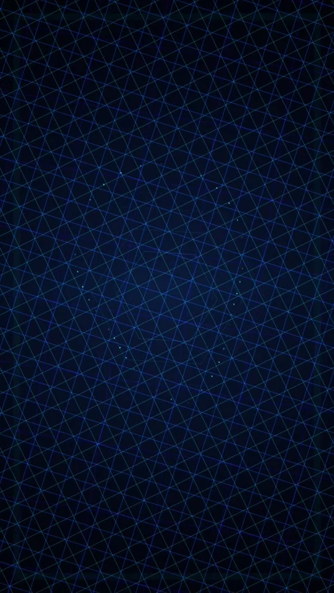 Abstract Dark Blue Grid Pattern Motion Background Stock Footage 346202778
