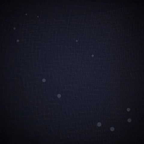 Abstract Dark Blue Grid Pattern with Floating Light Particles, Subtle Tech .. 库存影片 346284278