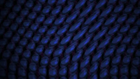 Abstract dark blue grid repeating pattern metallic mesh motion surface back.. Stock Footage 346321366