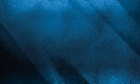 Abstract Dark Blue Grunge Texture Background with Black Diagonal Stripes Stock Illustration