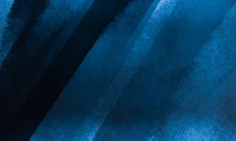 Abstract Dark Blue Grunge Texture Background with Black Diagonal Stripes Stock Illustration