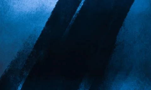 Abstract Dark Blue Grunge Texture Background with Black Diagonal Stripes Stock Illustration