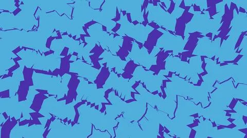 Abstract dark blue jagged pattern on light blue background Stock Illustration