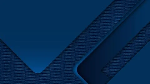 Abstract dark blue  layout template, modern layout presentation background Stock Illustration