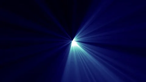 Abstract dark blue light rays background. Laser beam burst movement. Bright Stock Footage 320677049