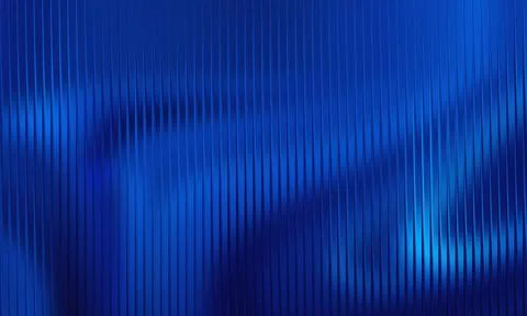 Abstract Dark Blue Linear Background with Thin Vertical Stripes and Grainy .. 스톡 일러스트