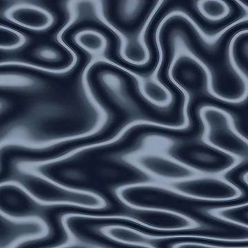 Abstract Dark Blue Liquid Marble Texture, Modern Fluid Wave Background Illustrazione stock