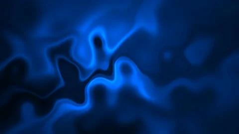 Abstract dark blue liquid, wave, marble background. Stock Footage 159610770