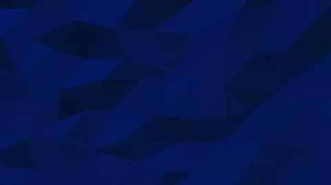 Abstract dark blue low poly background. Stock Illustration