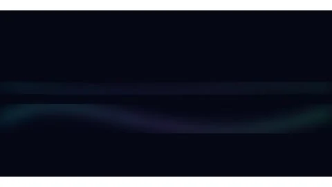 Abstract dark blue motion background, with subtle flowing, light waves and, soft Video stock 338188976