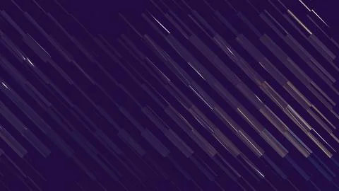 Abstract dark blue motion blur texture with dynamic diagonal lines and gradient Stock Illustration