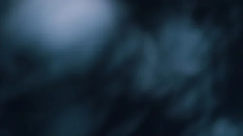 Abstract, dark blue, mysterious background, moving shadows against a wall. Stock Footage 166933159