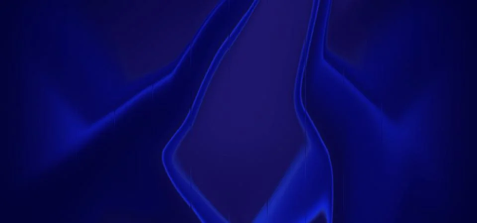 Abstract Dark Blue Neon Gradient Background Stock Illustration