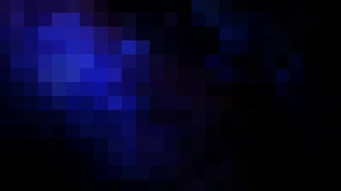 Abstract Dark Blue Pixelated Light Animation Clip 库存影片 331716529