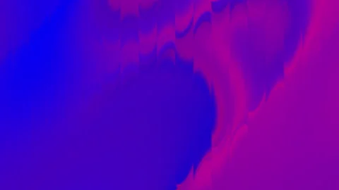 Abstract dark blue purple liquid wave distortion motion background video Vídeos de archivo 342598474