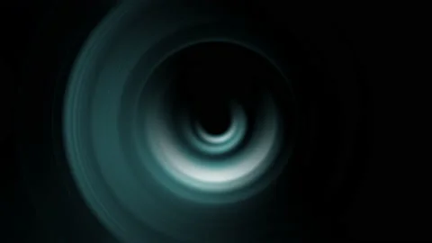 Abstract dark blue radial hypnotic animation background Stock Footage 223352672